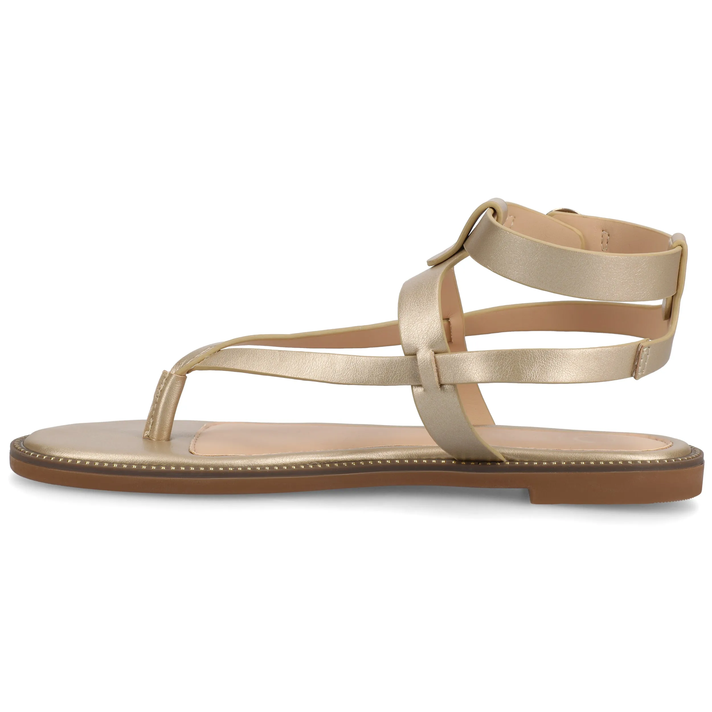 Journee Women's Tangie Flat Sandals