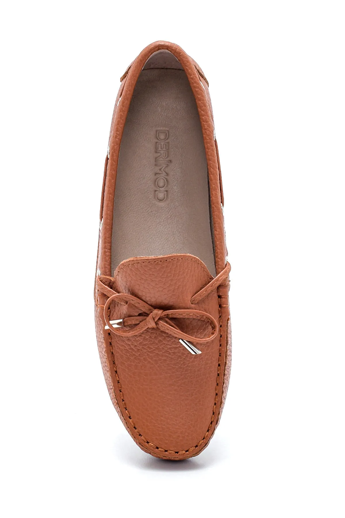 Kadın Deri Loafer