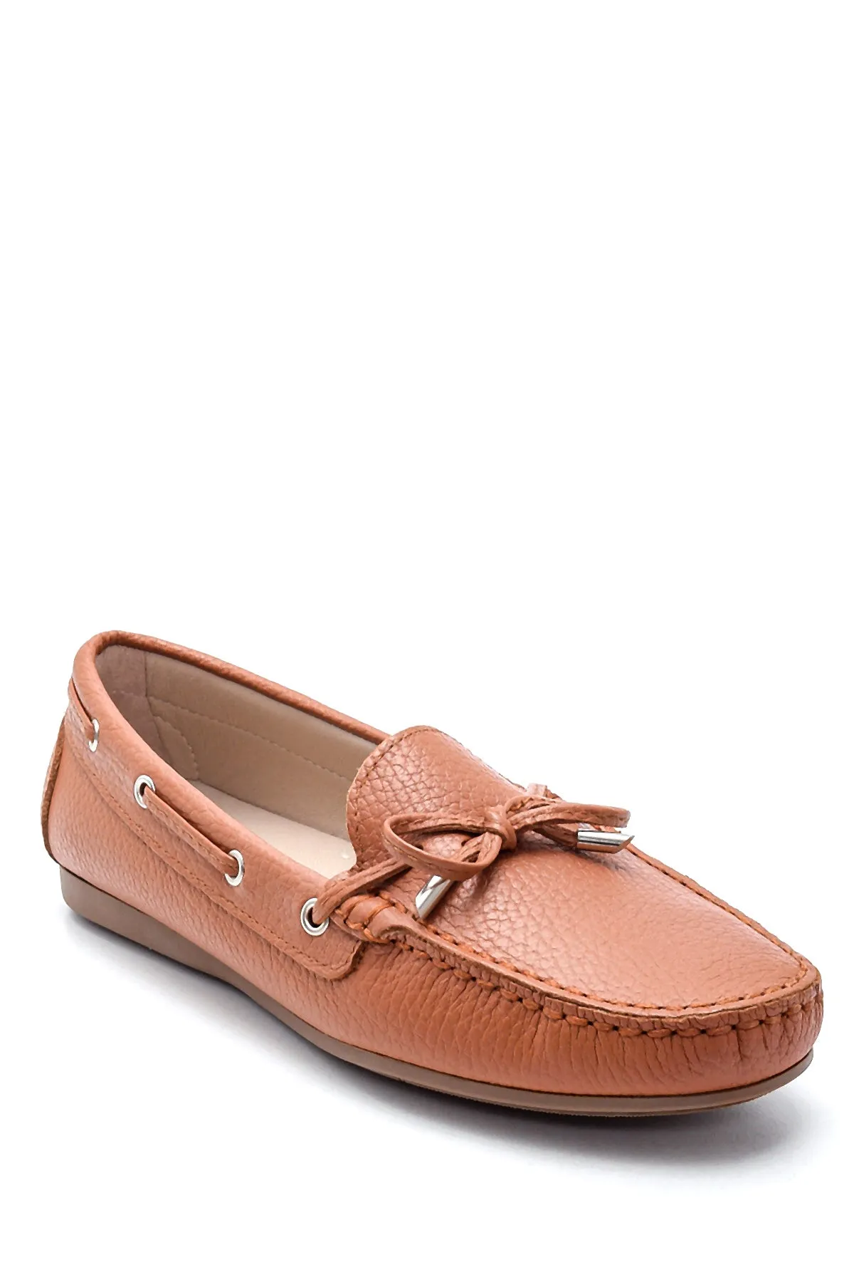 Kadın Deri Loafer
