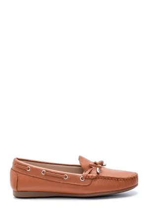 Kadın Deri Loafer