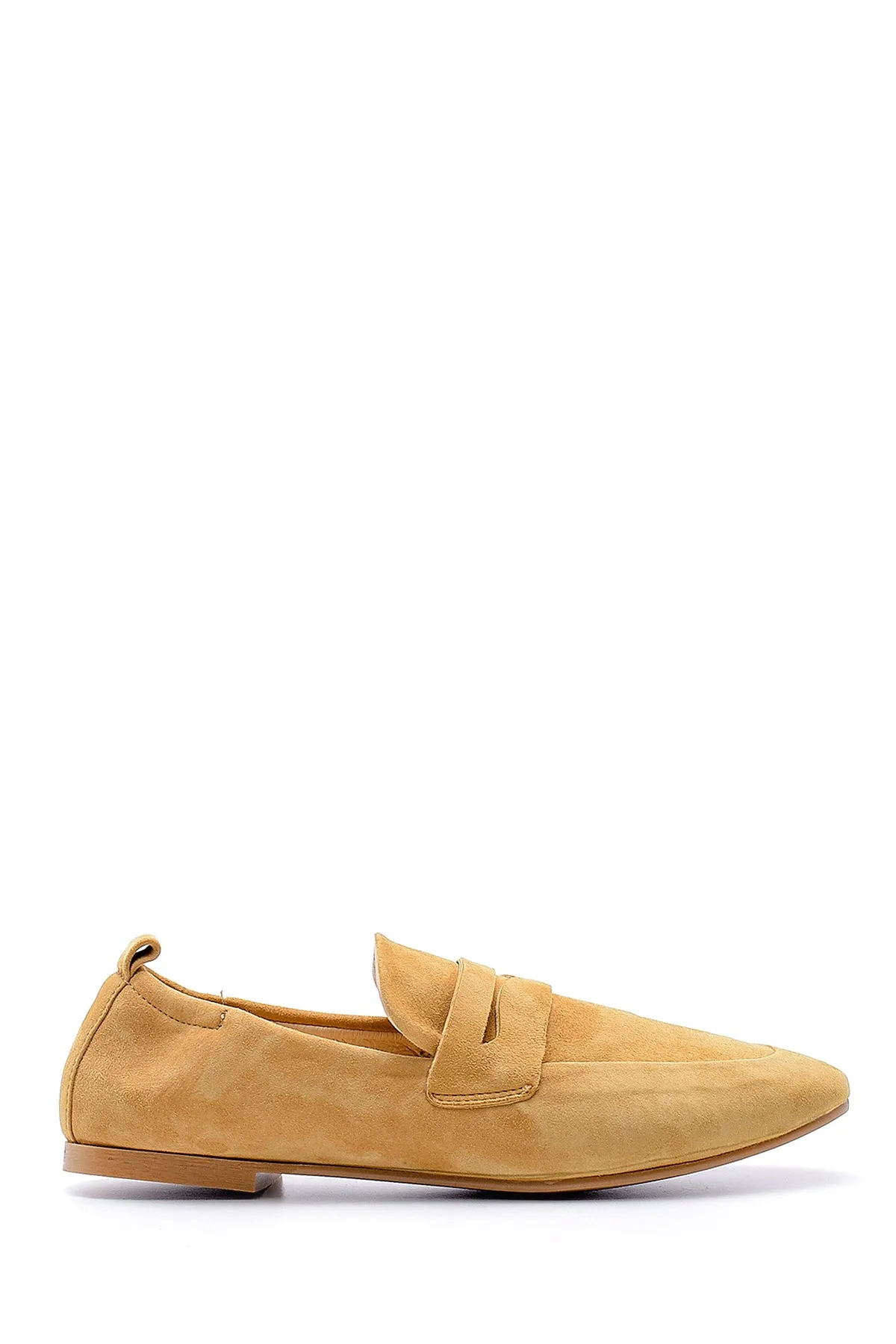 Kadın Süet Deri Loafer