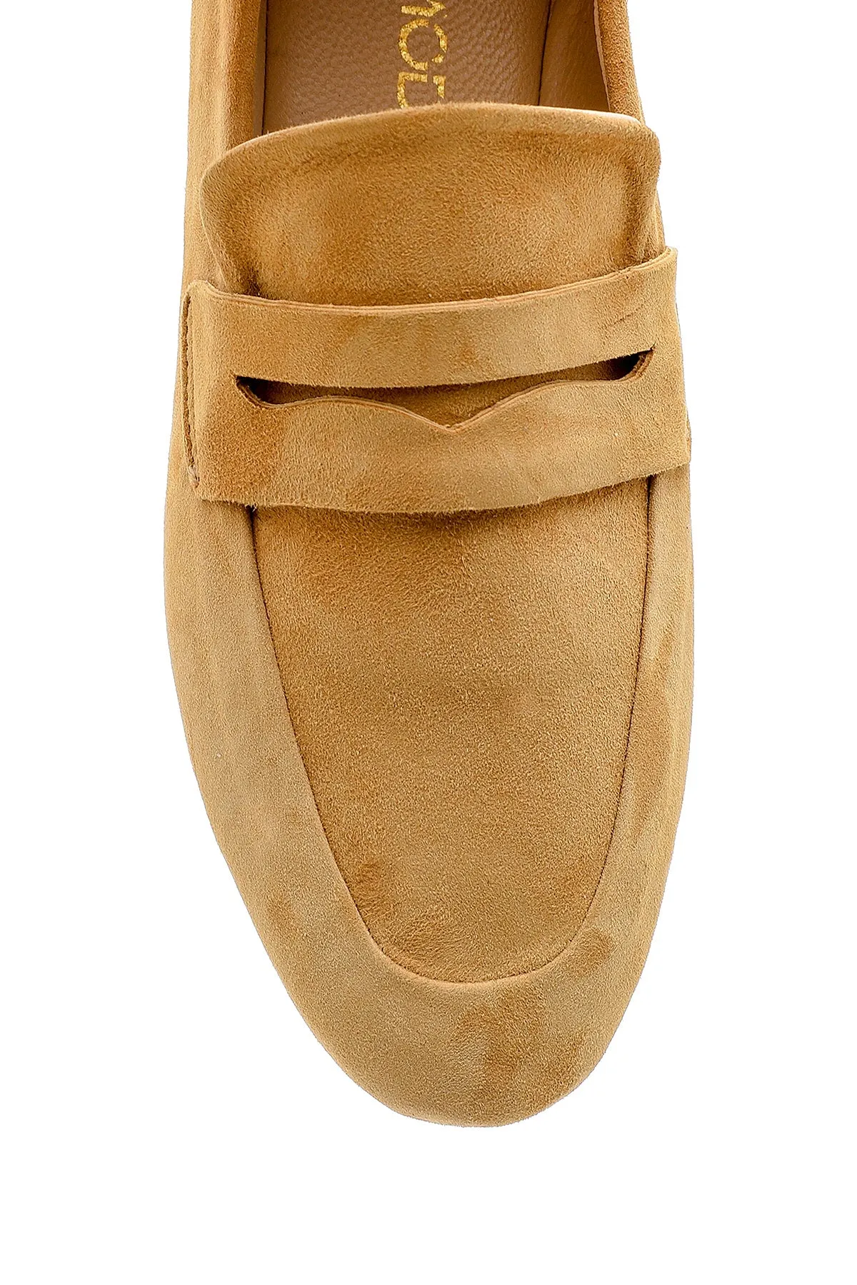 Kadın Süet Deri Loafer