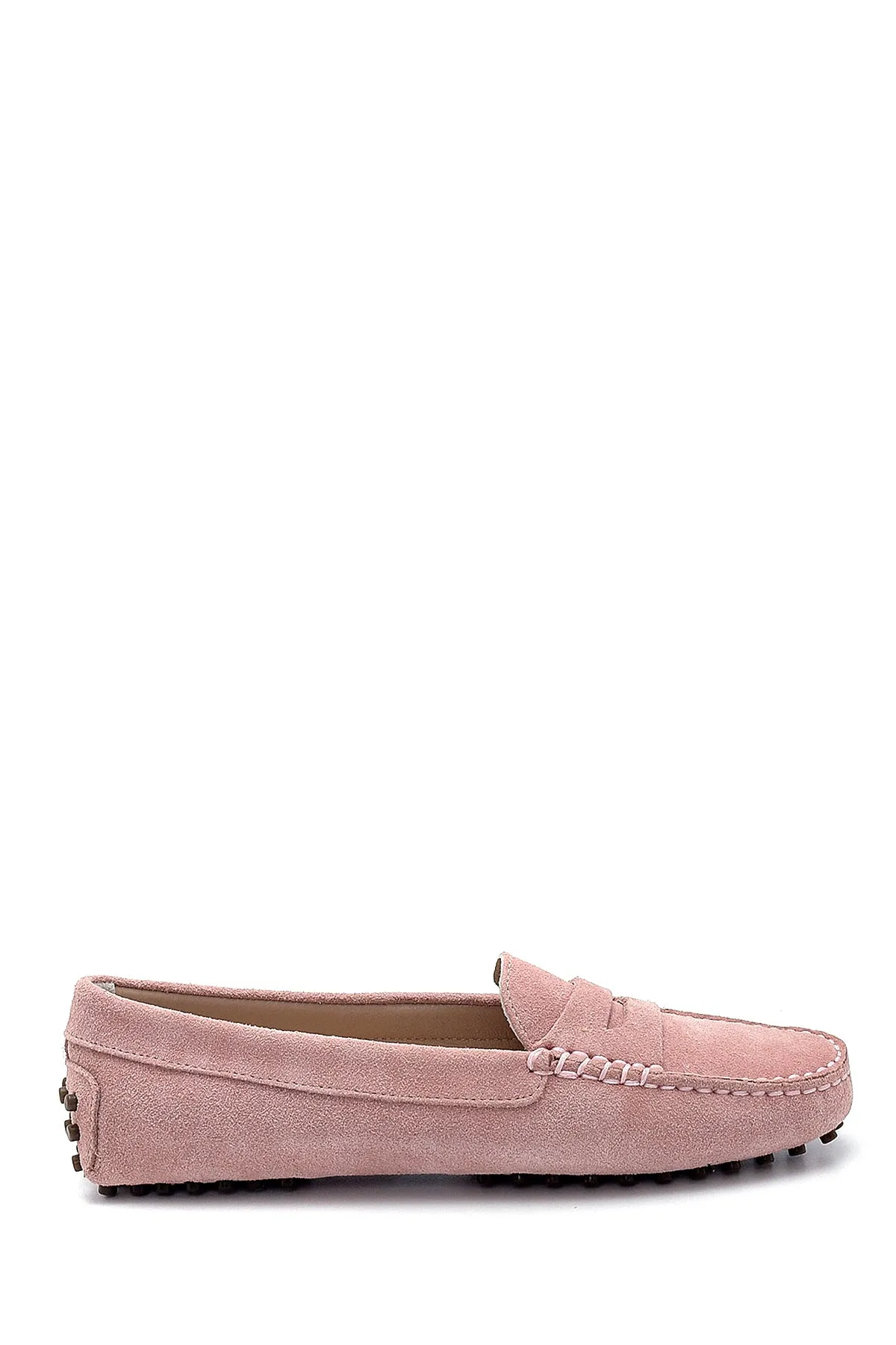Kadın Süet Loafer