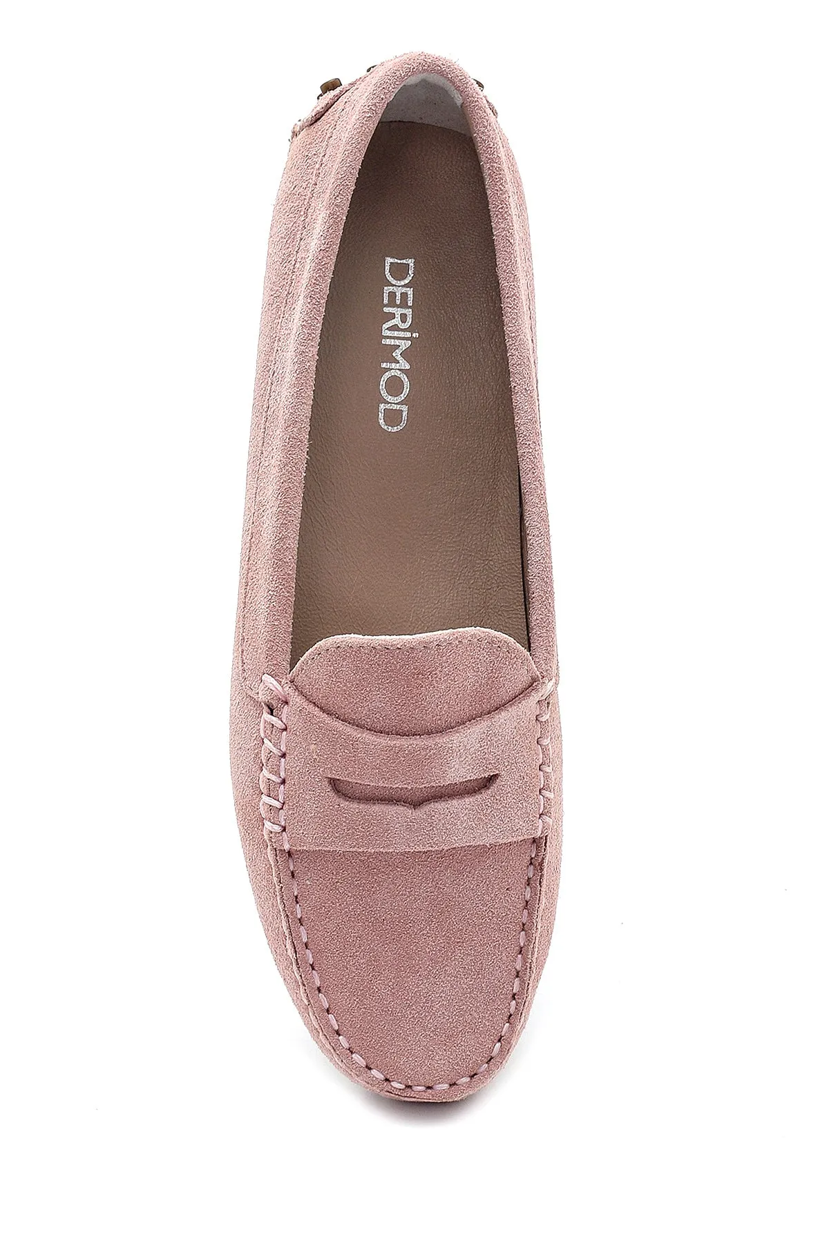 Kadın Süet Loafer