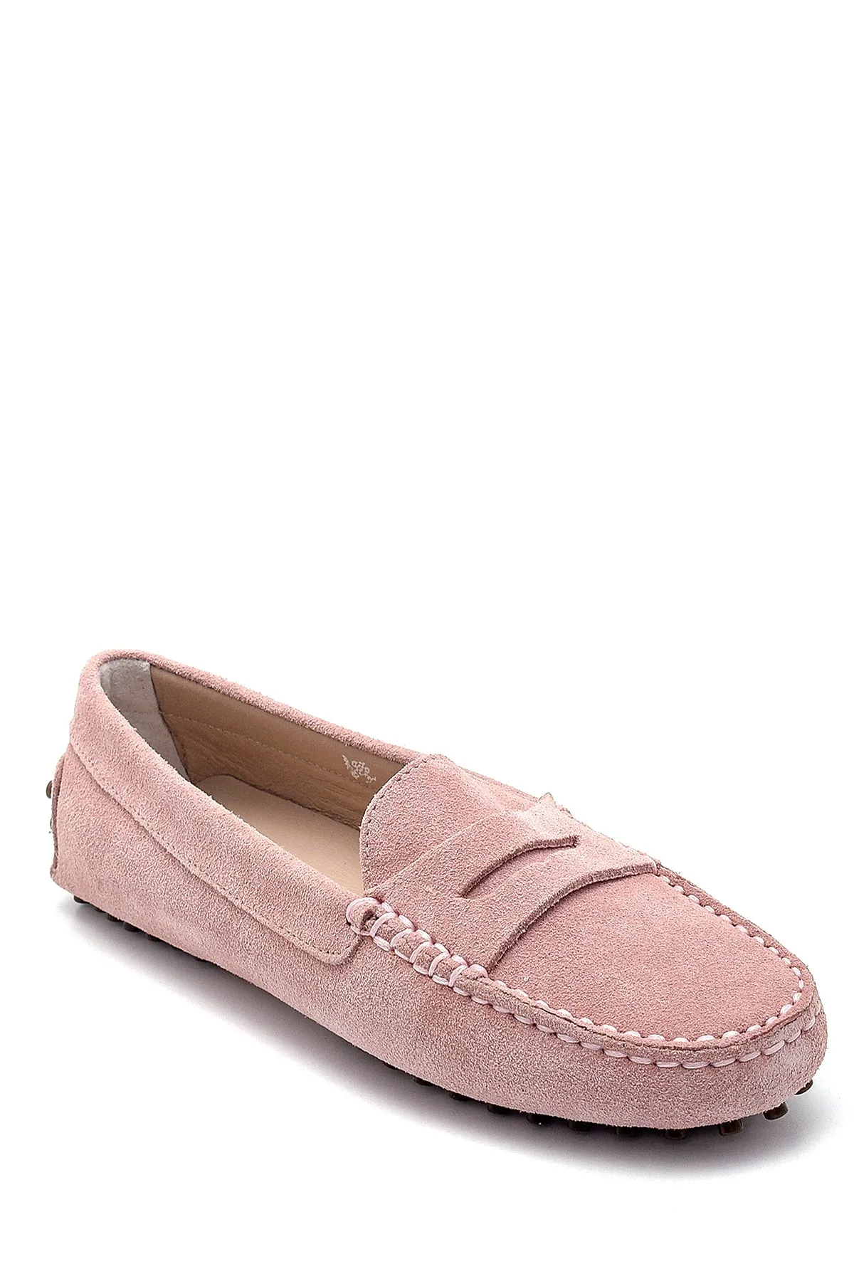 Kadın Süet Loafer