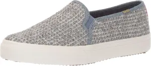 Keds Women's Double Decker Sequin Knit Fashion Sneaker