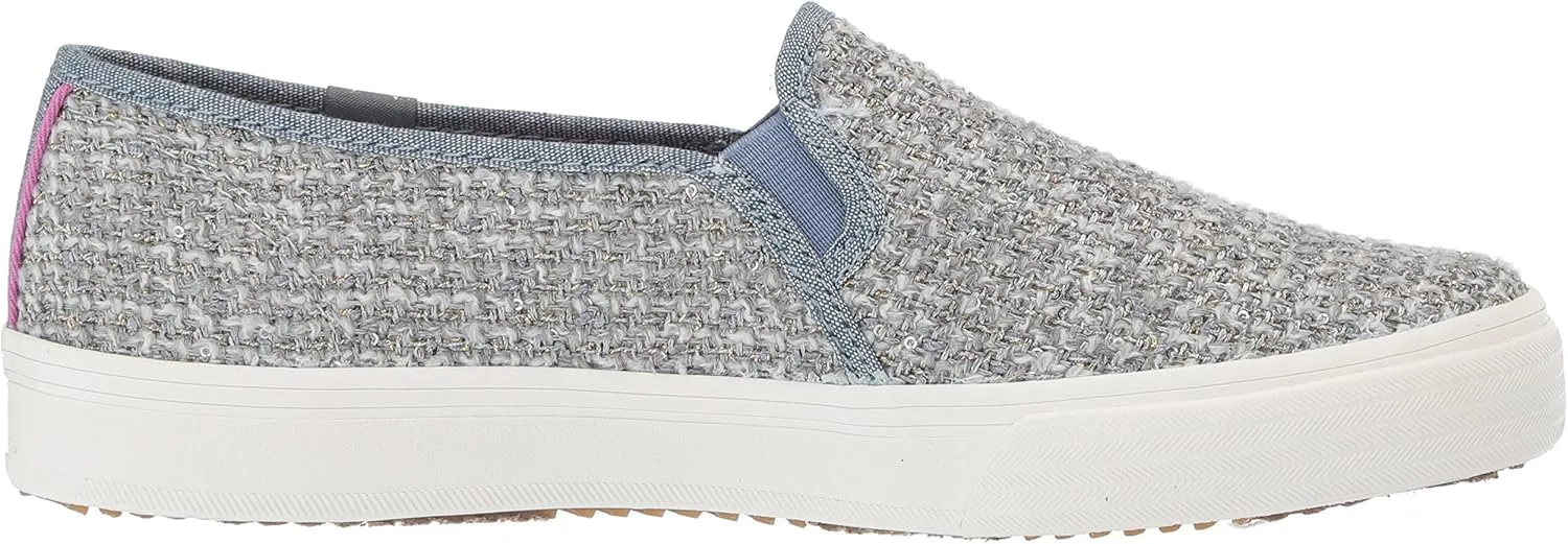 Keds Women's Double Decker Sequin Knit Fashion Sneaker