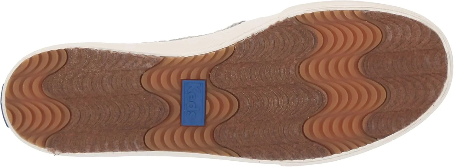 Keds Women's Double Decker Sequin Knit Fashion Sneaker