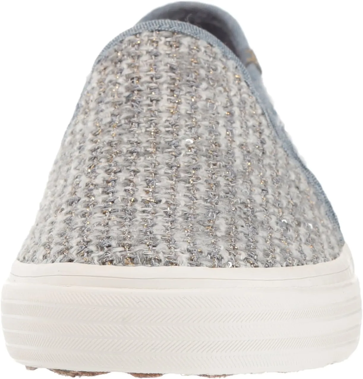 Keds Women's Double Decker Sequin Knit Fashion Sneaker