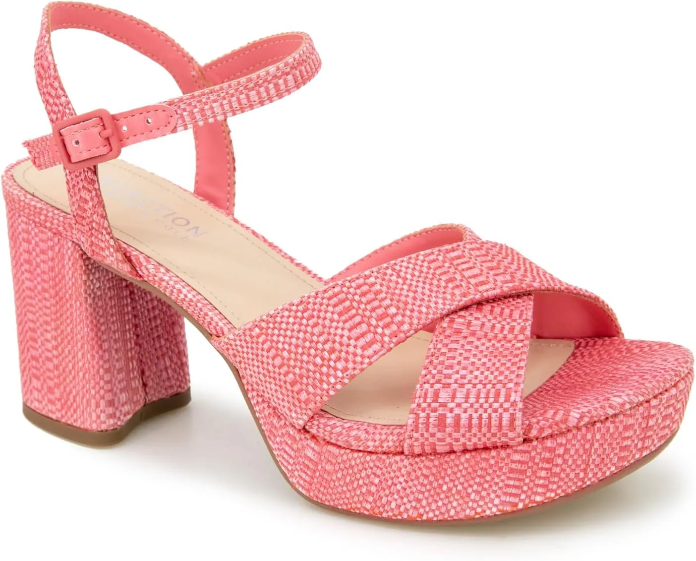 Kenneth Cole REACTION Women's Reeva Platform Heeled Sandal