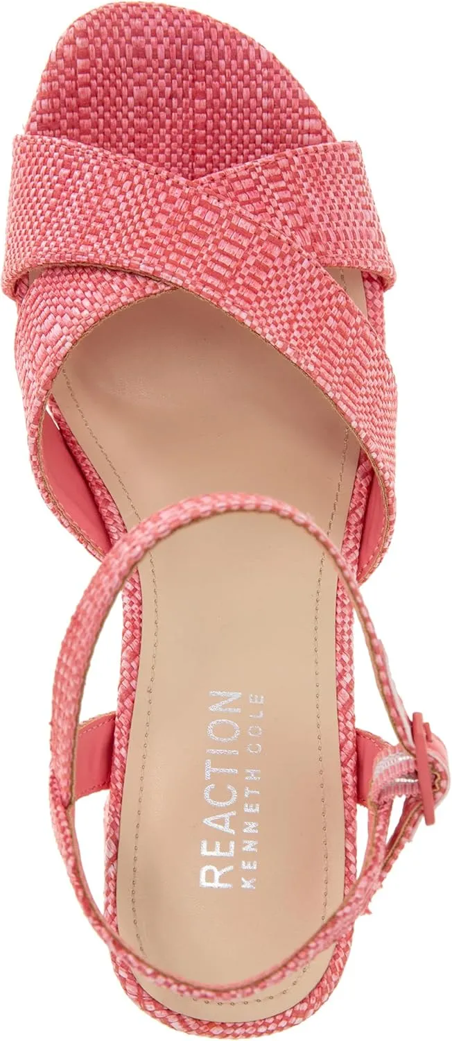 Kenneth Cole REACTION Women's Reeva Platform Heeled Sandal