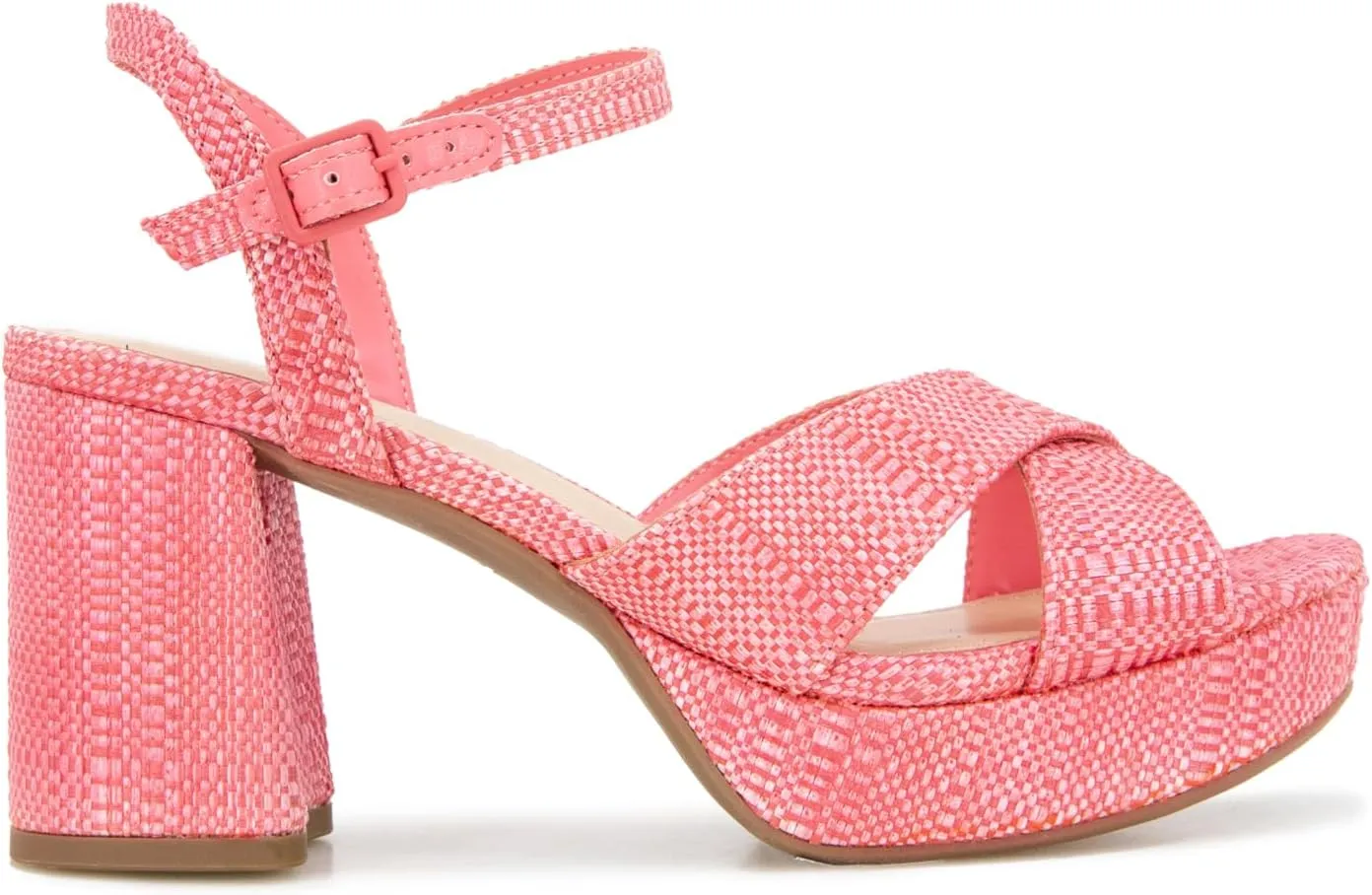 Kenneth Cole REACTION Women's Reeva Platform Heeled Sandal