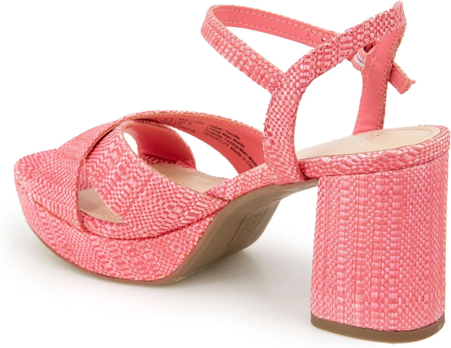 Kenneth Cole REACTION Women's Reeva Platform Heeled Sandal