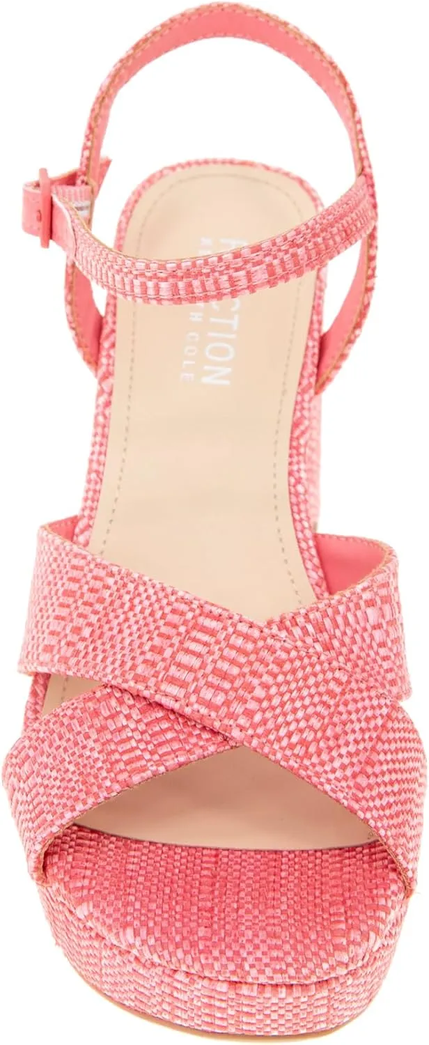 Kenneth Cole REACTION Women's Reeva Platform Heeled Sandal