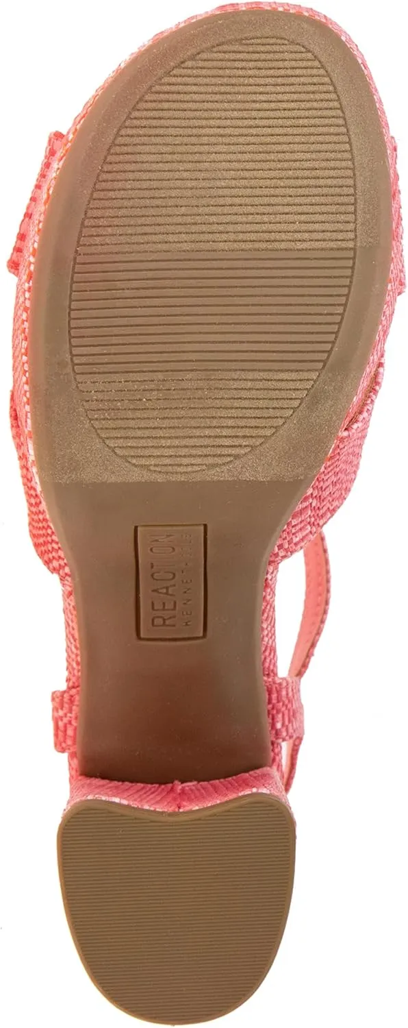 Kenneth Cole REACTION Women's Reeva Platform Heeled Sandal