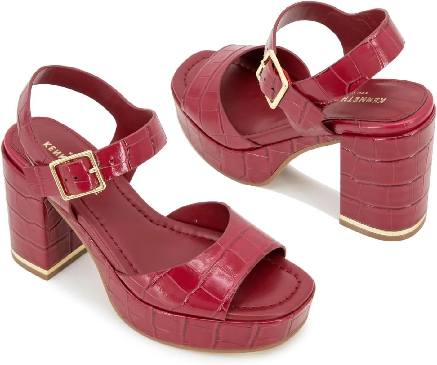 Kenneth Cole Women's Fashion Heeled Sandal