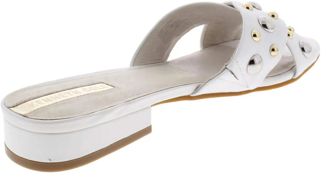 Kenneth Cole Women's Verna Stud X-Band Flat Sandal