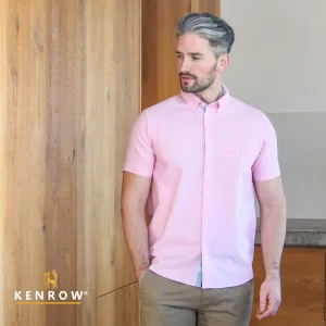 Kenrow Casey Oxford Shirt Pink