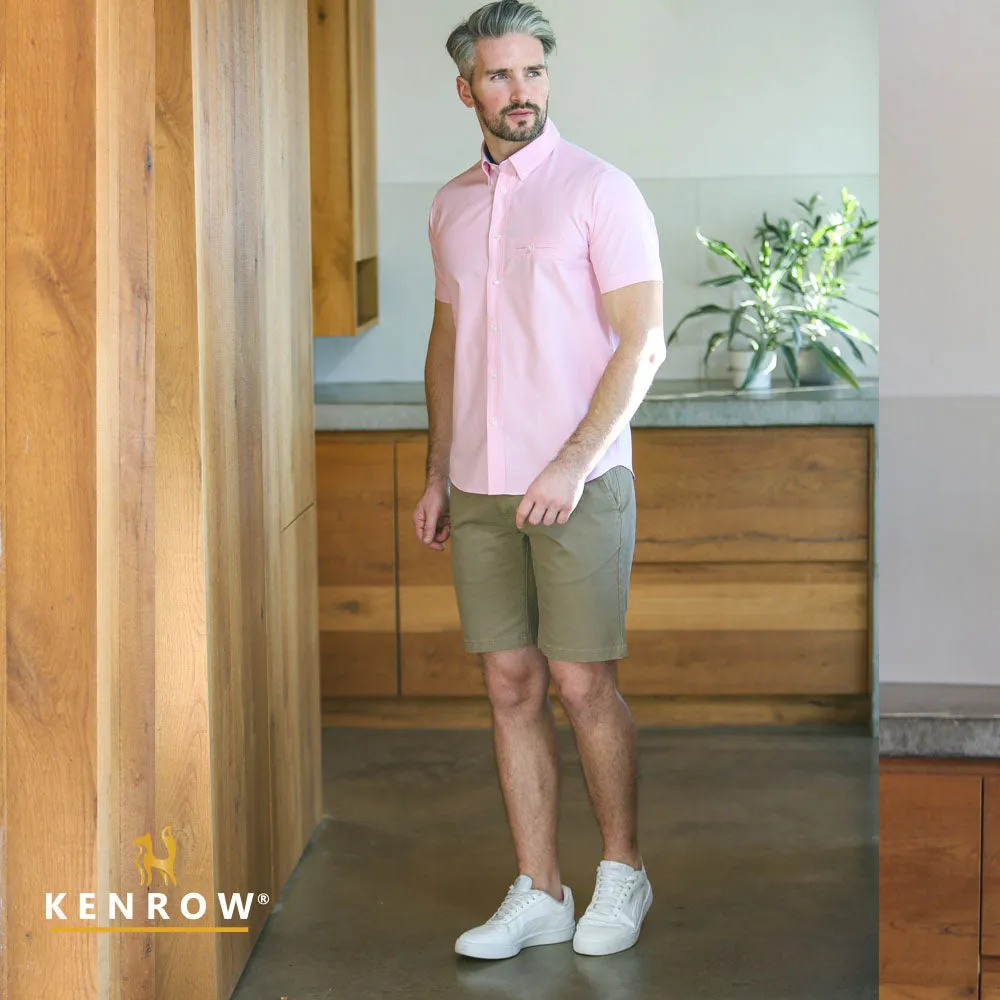 Kenrow Casey Oxford Shirt Pink