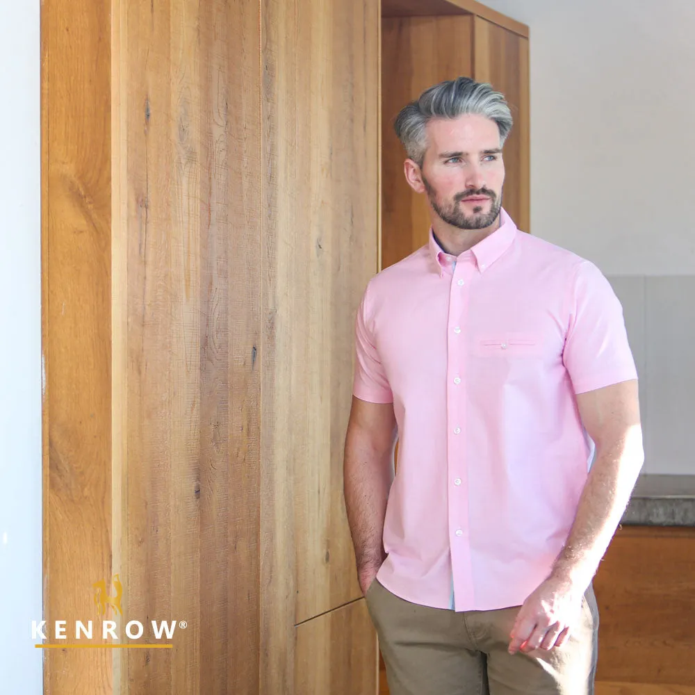 Kenrow Casey Oxford Shirt Pink