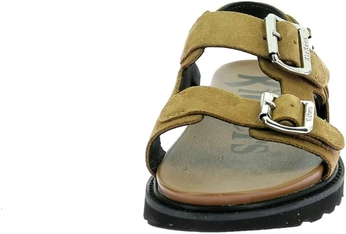 Kickers Women's Classic Flat Sandal