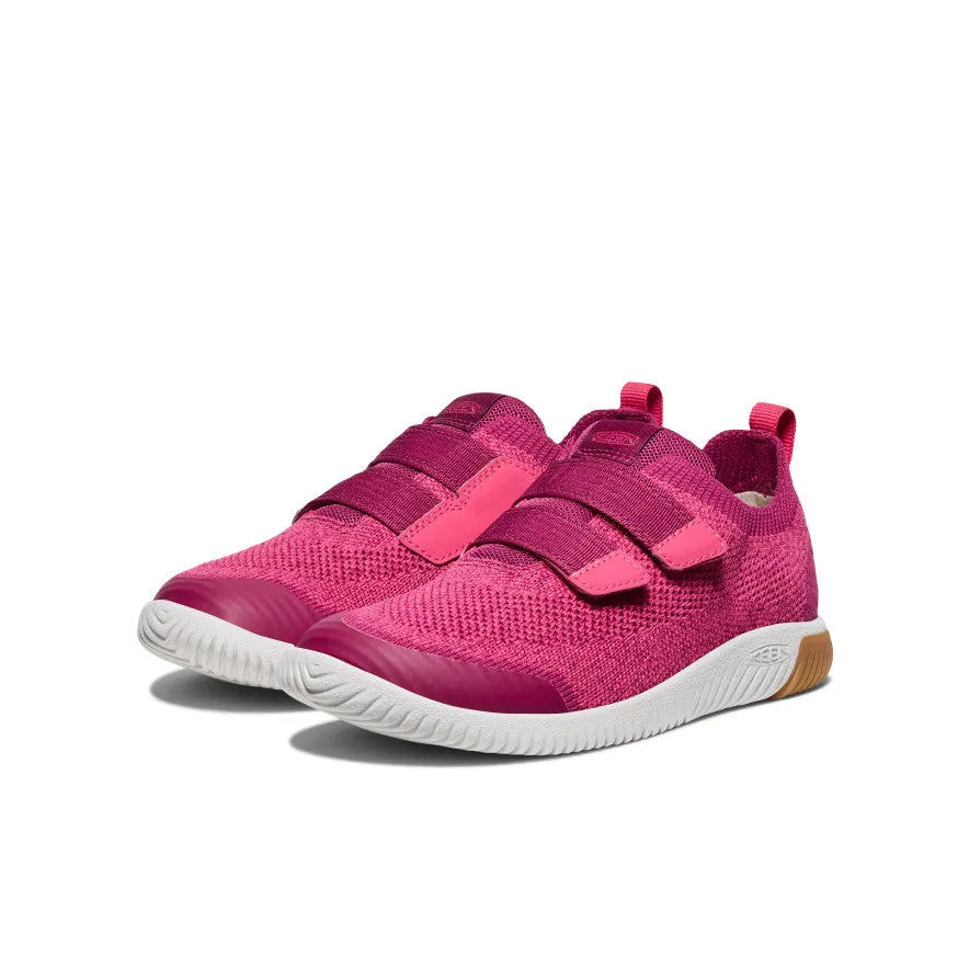 KNX Knit Double Strap für Jugendliche  |  Beaujolais/Raspberry