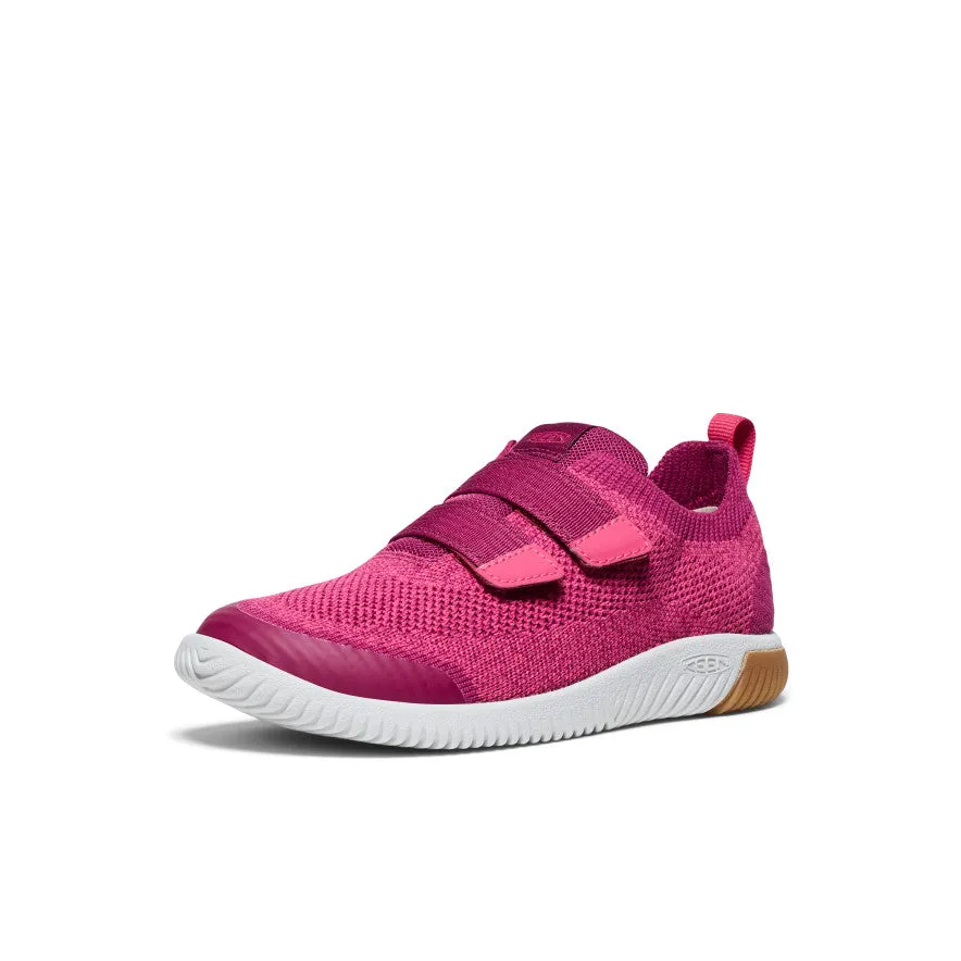 KNX Knit Double Strap für Jugendliche  |  Beaujolais/Raspberry