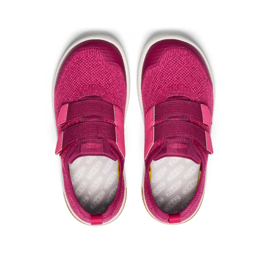 KNX Knit Double Strap für Jugendliche  |  Beaujolais/Raspberry
