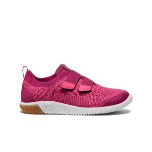 KNX Knit Double Strap für Jugendliche  |  Beaujolais/Raspberry