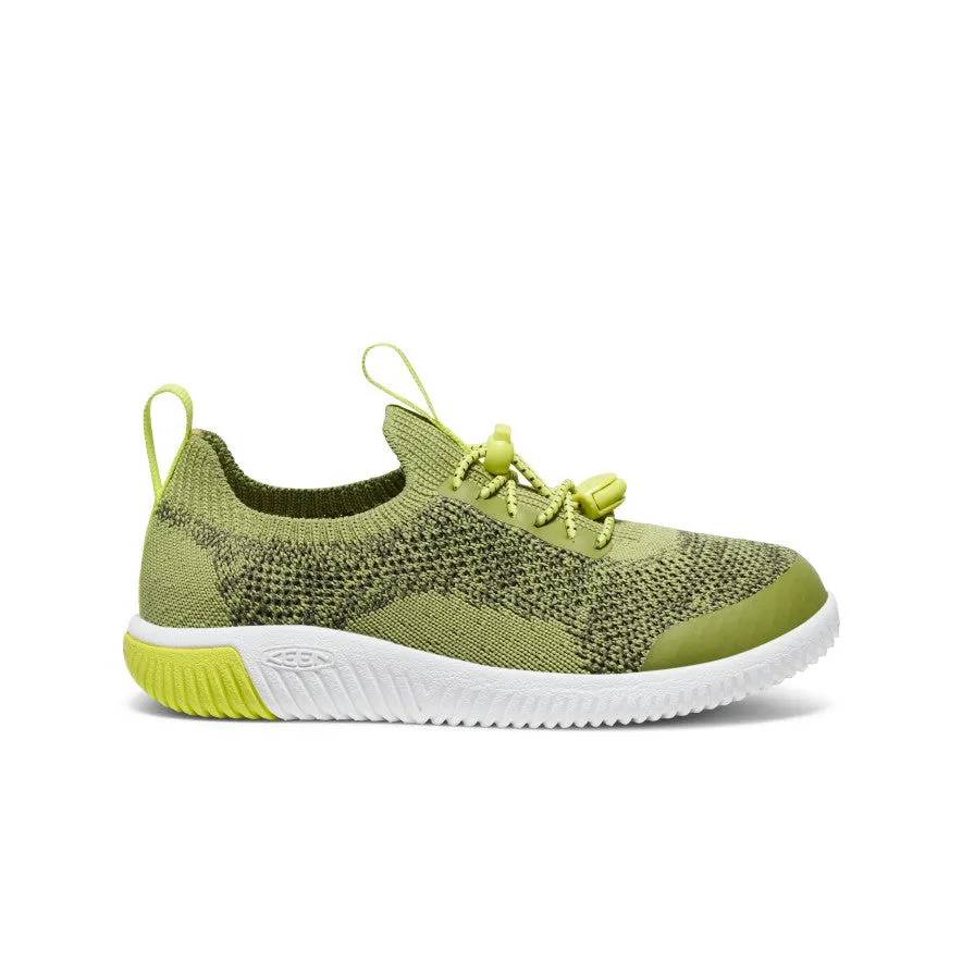 KNX Knit Sneaker für jüngere Kinder  |  Iguana/Evening Primrose
