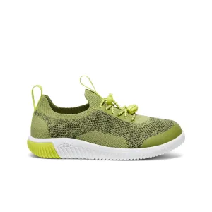 KNX Knit Sneaker für jüngere Kinder  |  Iguana/Evening Primrose