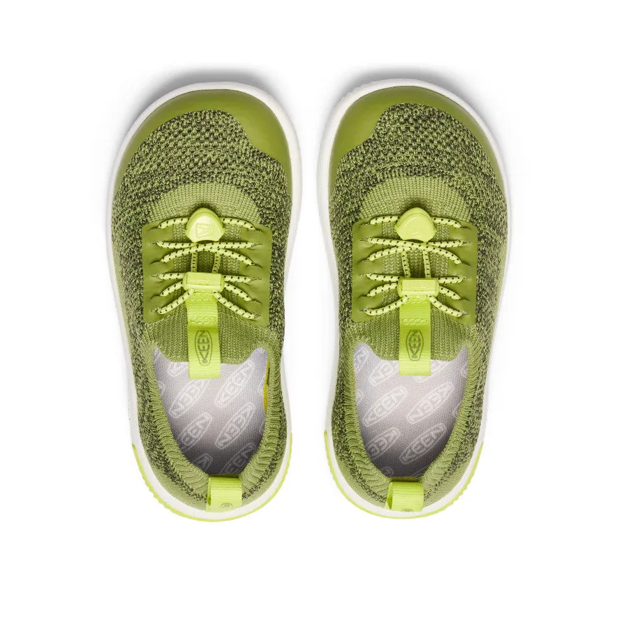 KNX Knit Sneaker für jüngere Kinder  |  Iguana/Evening Primrose