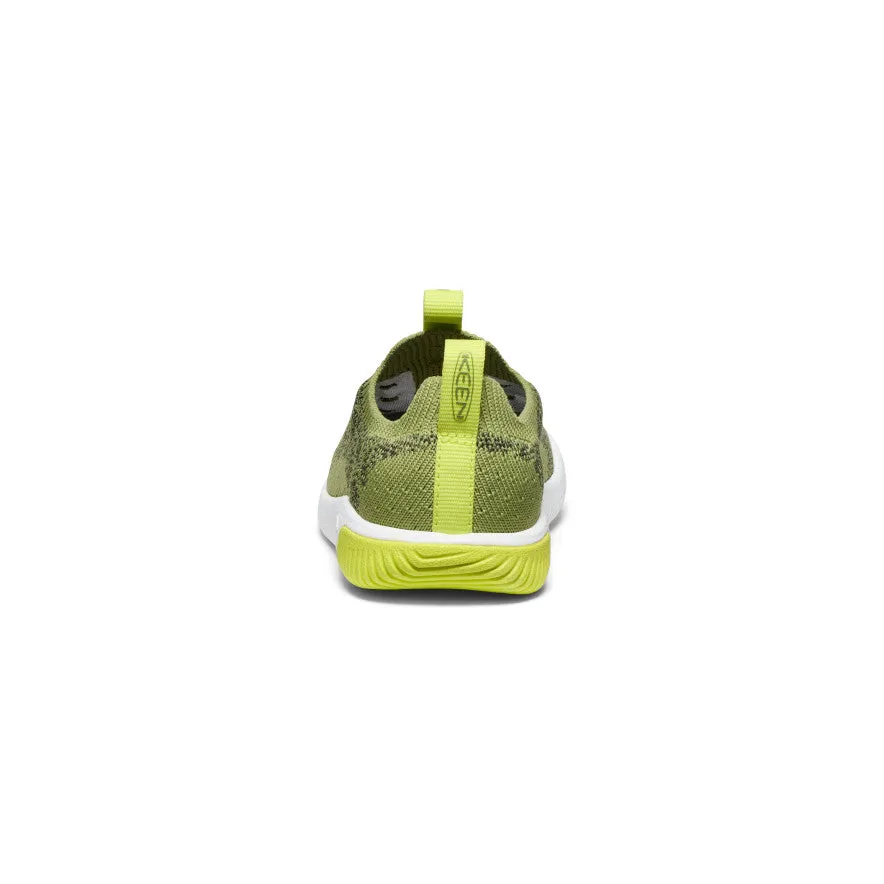 KNX Knit Sneaker für jüngere Kinder  |  Iguana/Evening Primrose
