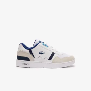 Lacoste T-CLIP 124 5 Mens Trainers White/Blue
