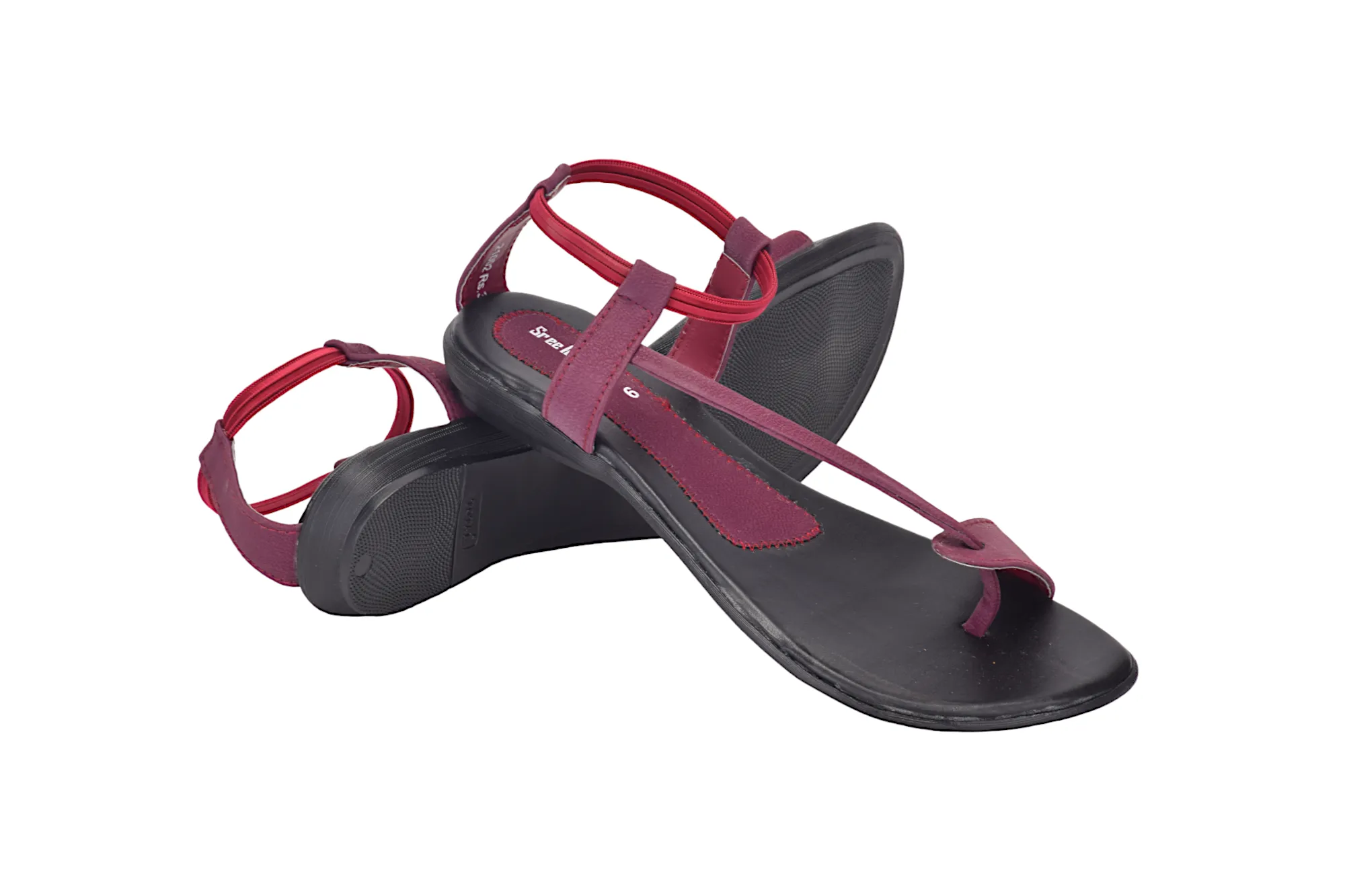 LADIES FLAT SANDAL 21002