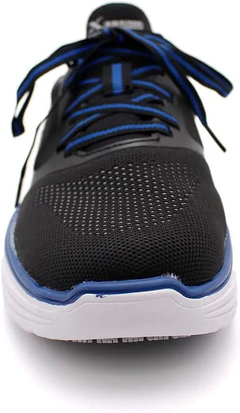 Laforst Mens Platform Xtreme Comfort Slip Resistant Sneaker