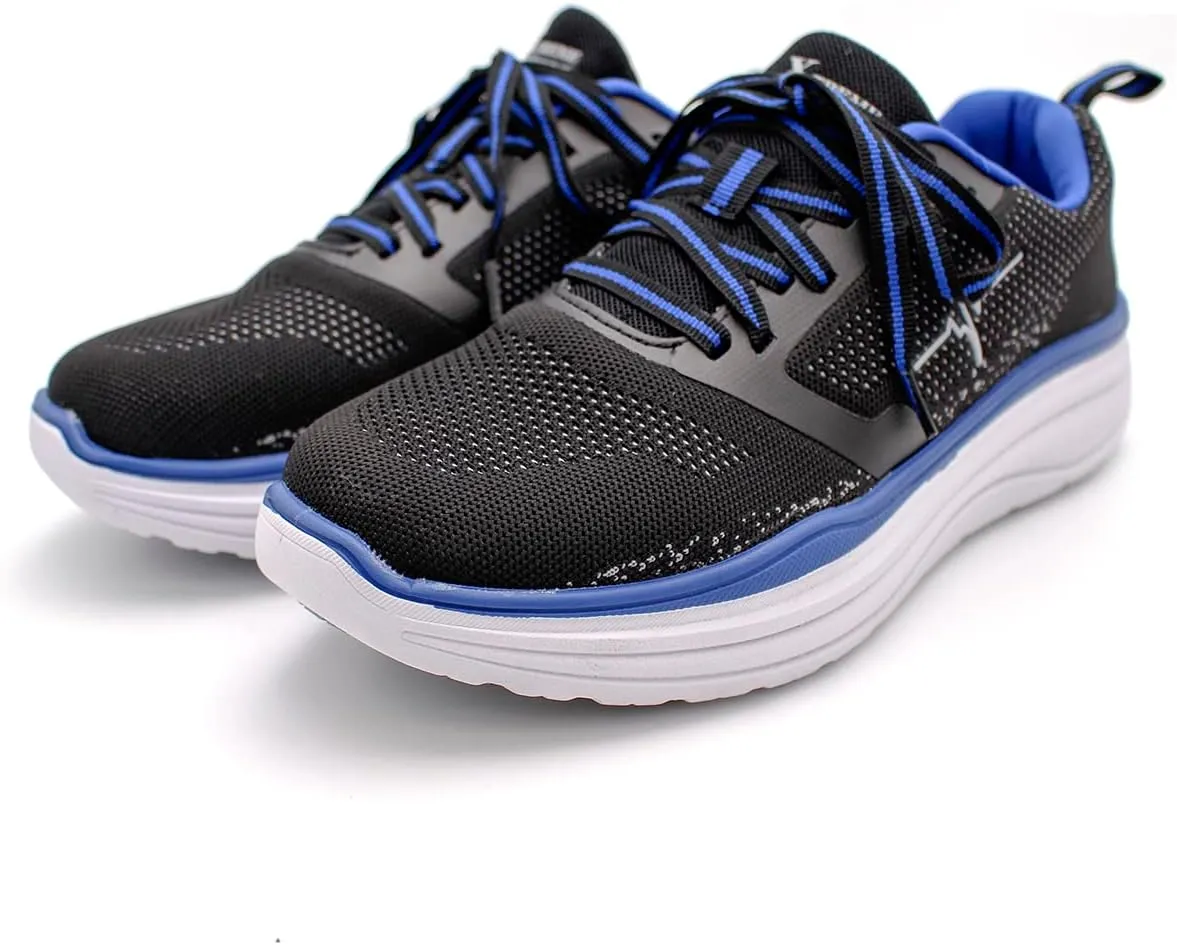 Laforst Mens Platform Xtreme Comfort Slip Resistant Sneaker
