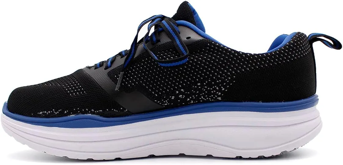 Laforst Mens Platform Xtreme Comfort Slip Resistant Sneaker