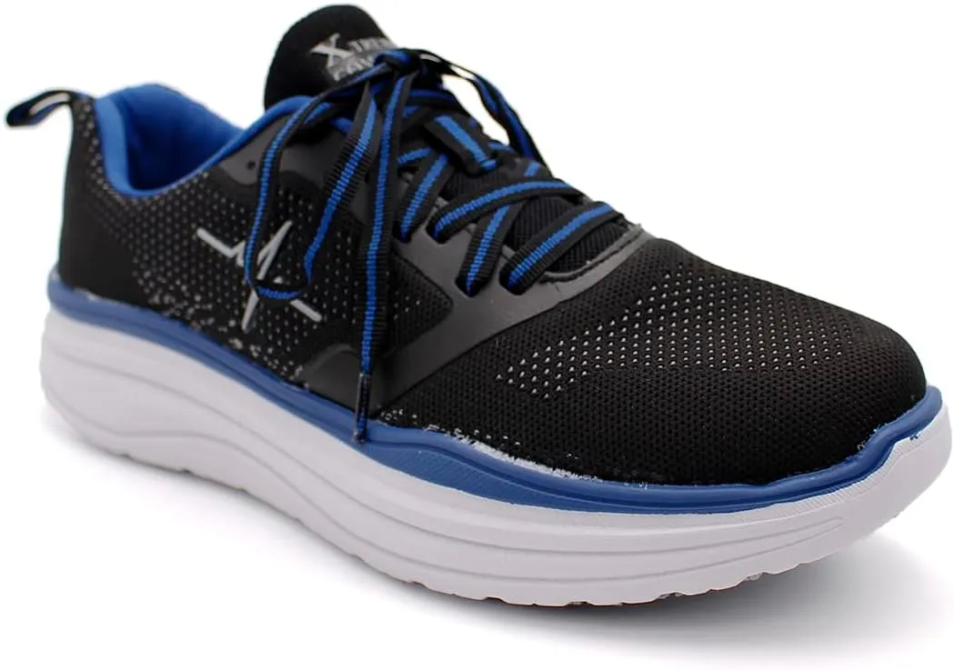Laforst Mens Platform Xtreme Comfort Slip Resistant Sneaker