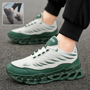 Leichte Mesh Sneaker Herren | Atmungsaktiv | Sommer | Sportlich & Lässig