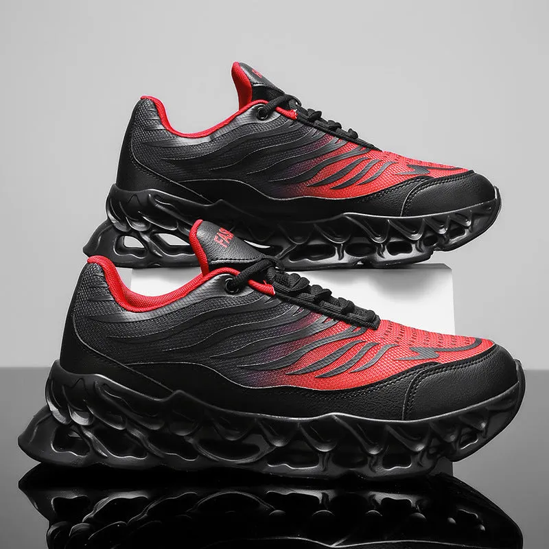 Leichte Mesh Sneaker Herren | Atmungsaktiv | Sommer | Sportlich & Lässig
