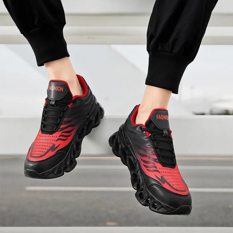 Leichte Mesh Sneaker Herren | Atmungsaktiv | Sommer | Sportlich & Lässig