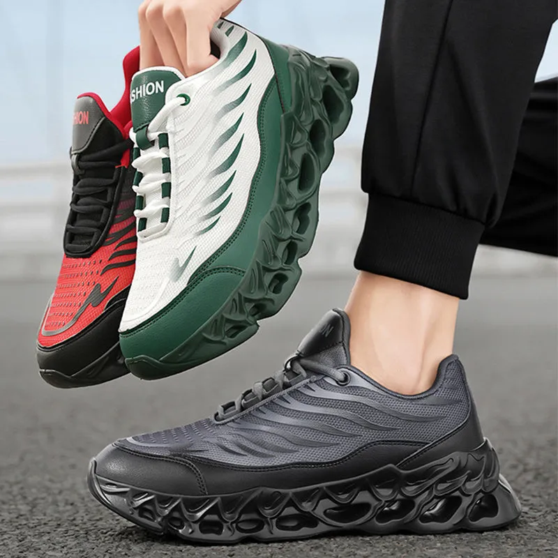 Leichte Mesh Sneaker Herren | Atmungsaktiv | Sommer | Sportlich & Lässig