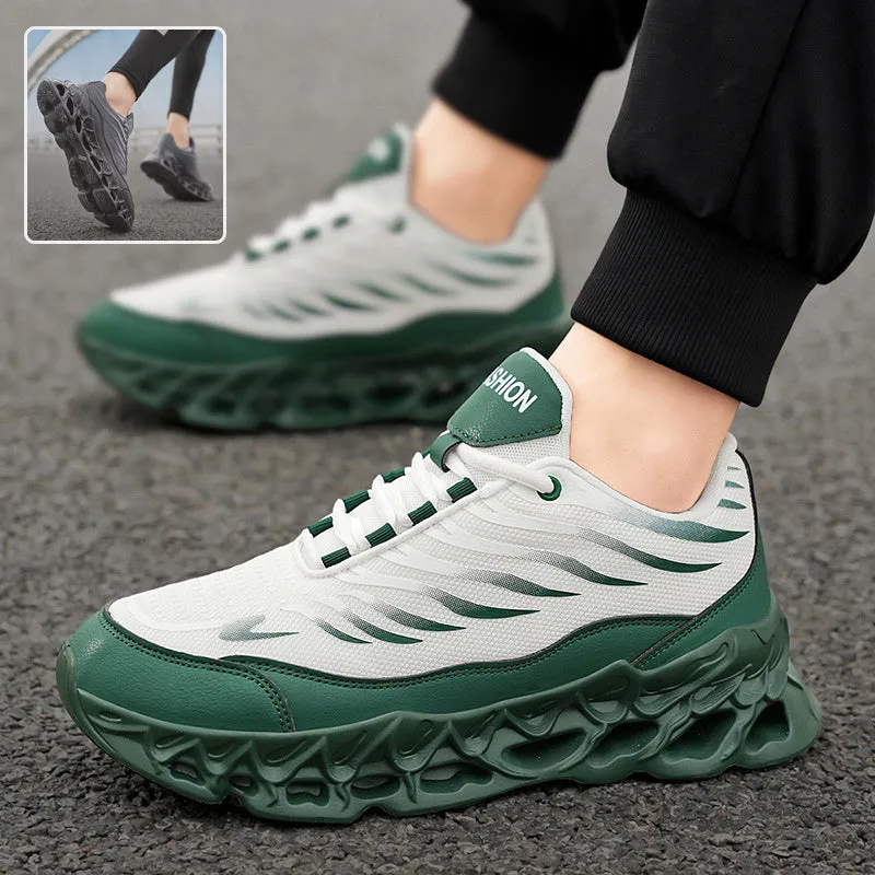 Leichte Mesh Sneaker Herren | Atmungsaktiv | Sommer | Sportlich & Lässig