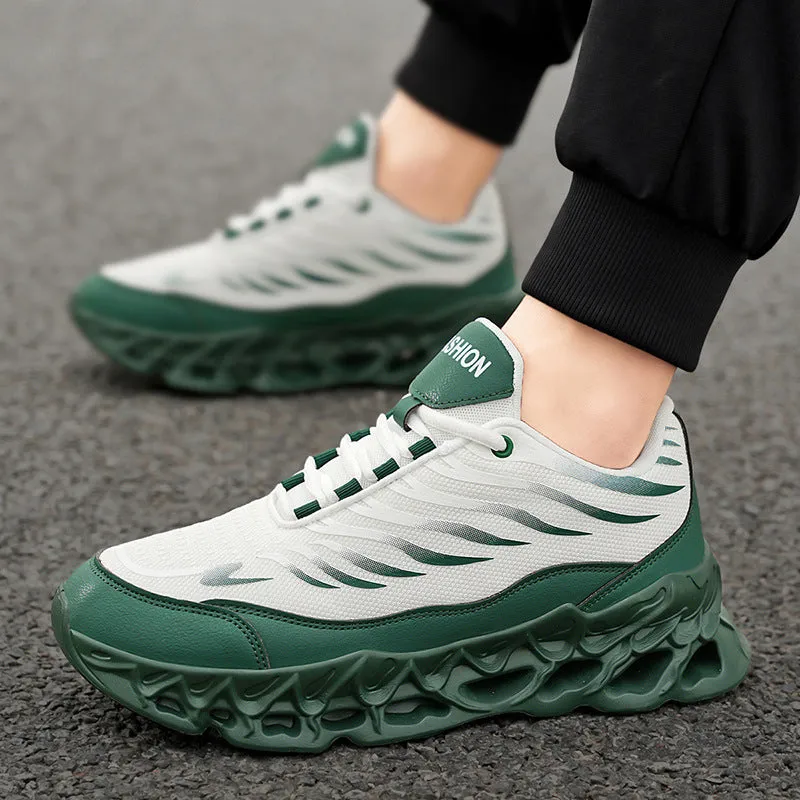 Leichte Mesh Sneaker Herren | Atmungsaktiv | Sommer | Sportlich & Lässig