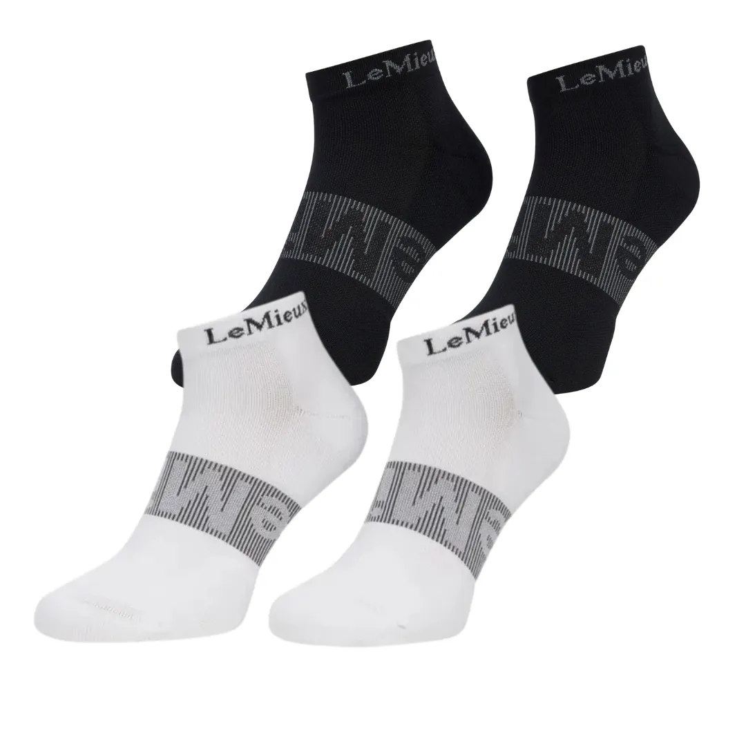 LeMieux Trainer Socks 3 Pack
