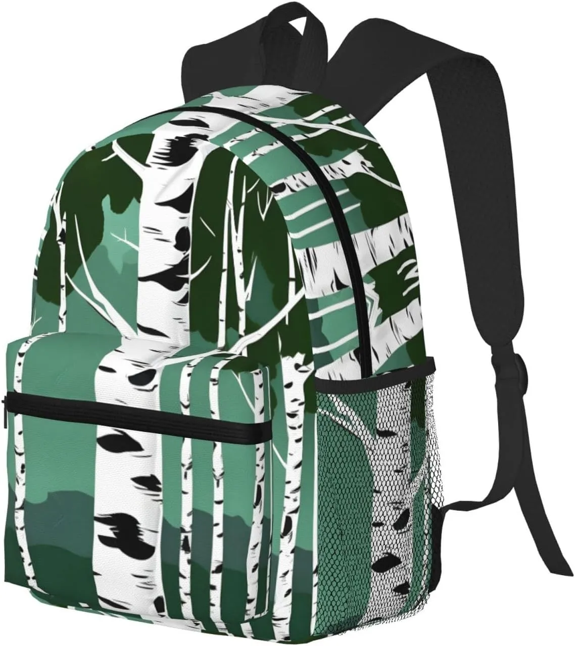 Lightweight Laptop Backpack,Casual Daypack Travel Backpack Bookbag Work Bag for Men and Women-Birch Trees