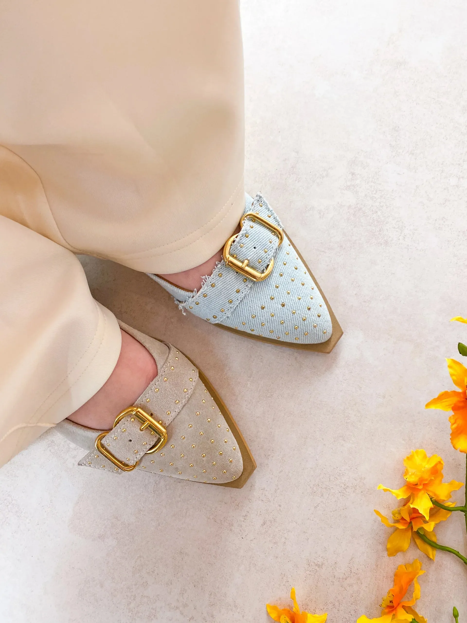 Limited-edition Weekly deal Loafers Vila DWRS zand Porto