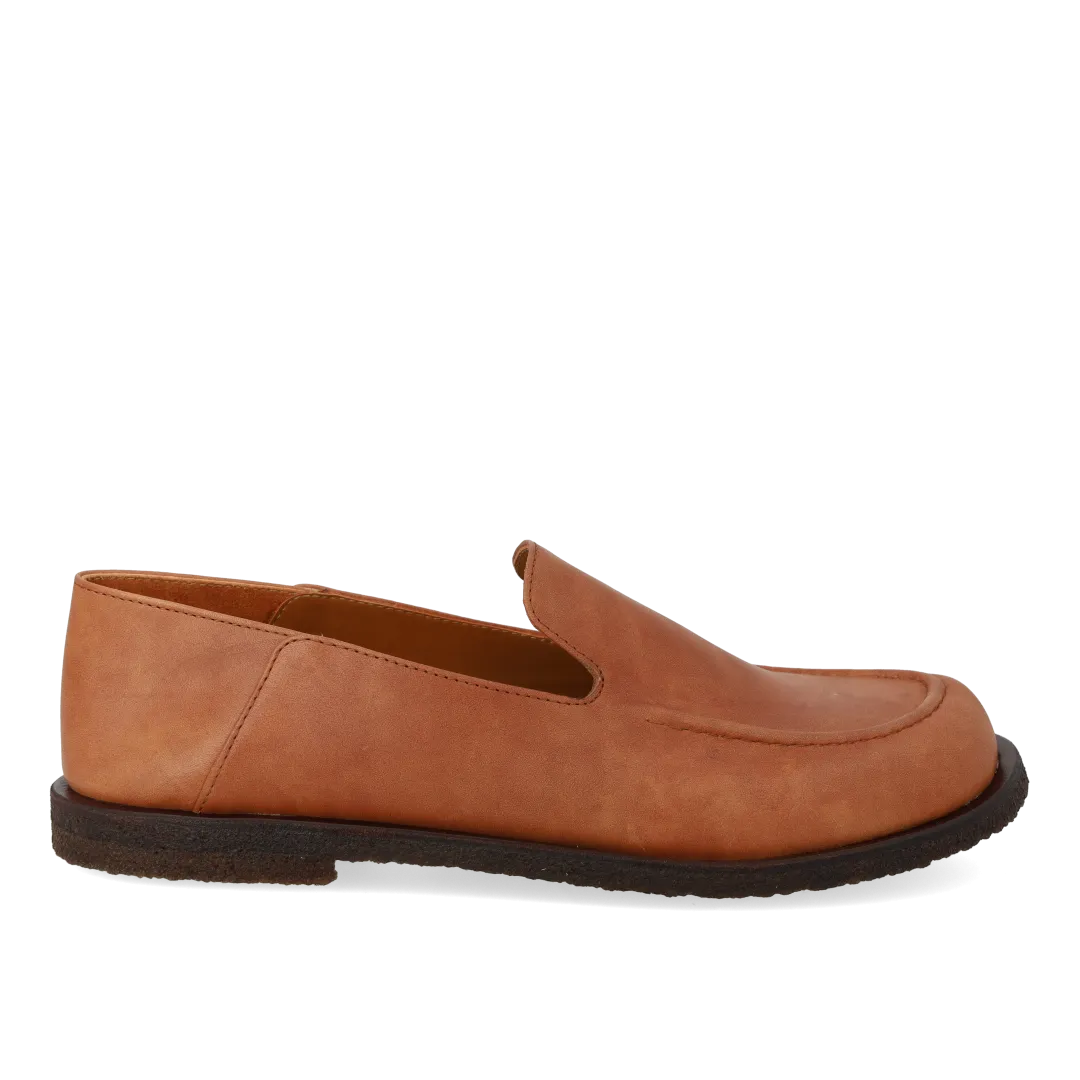 Loafer mit geräumiger passform
