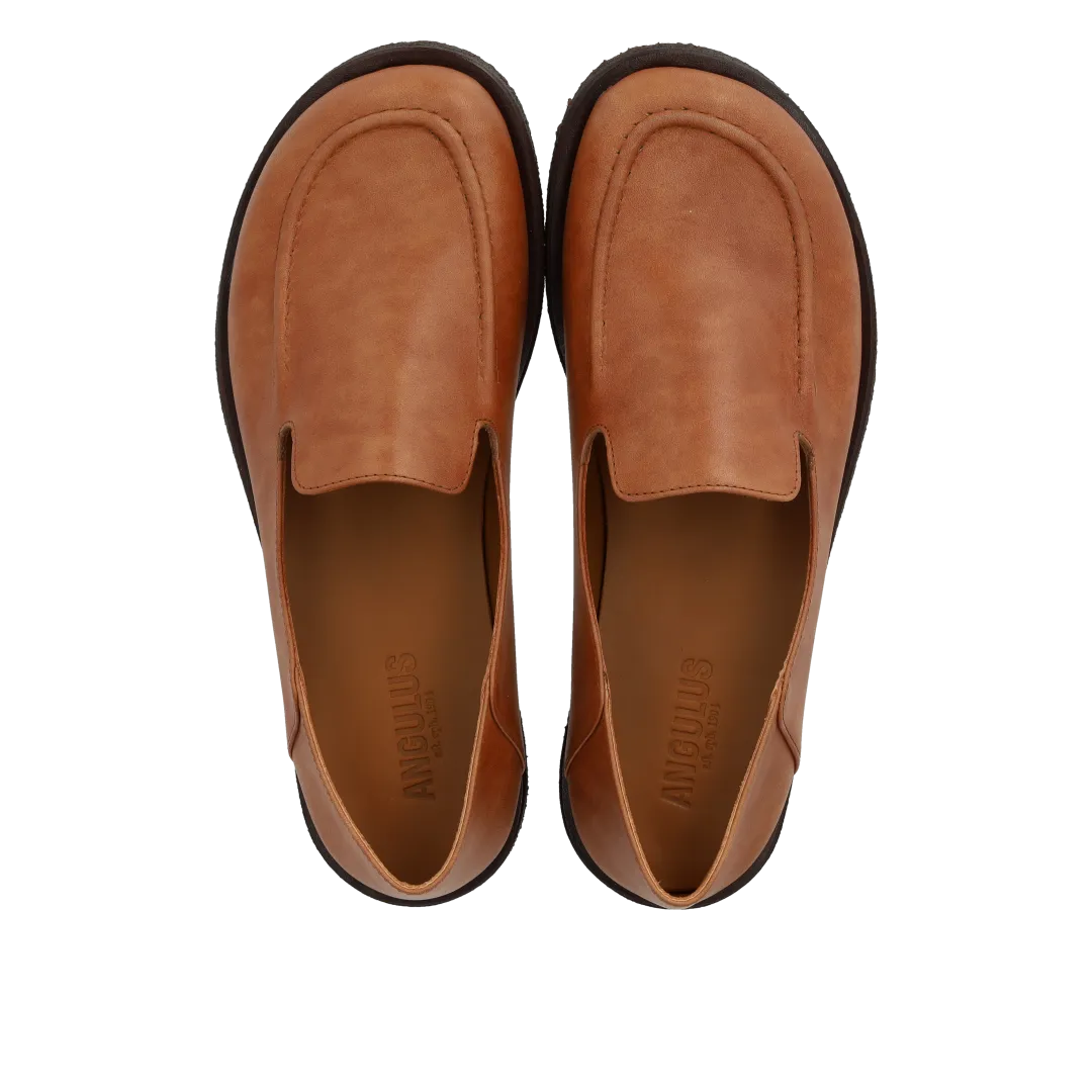 Loafer mit geräumiger passform